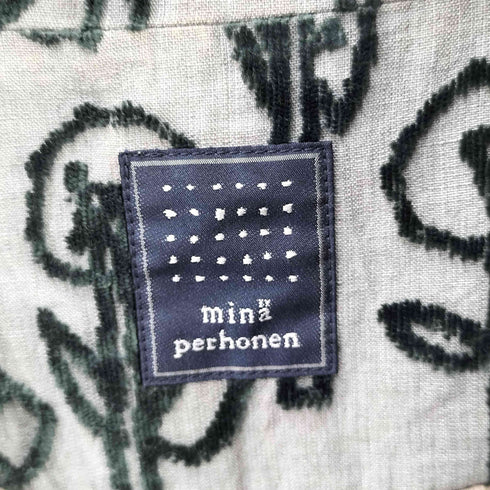 ミナペルホネン mina perhonen DAY DREAM リネンコート レディース JPN:36