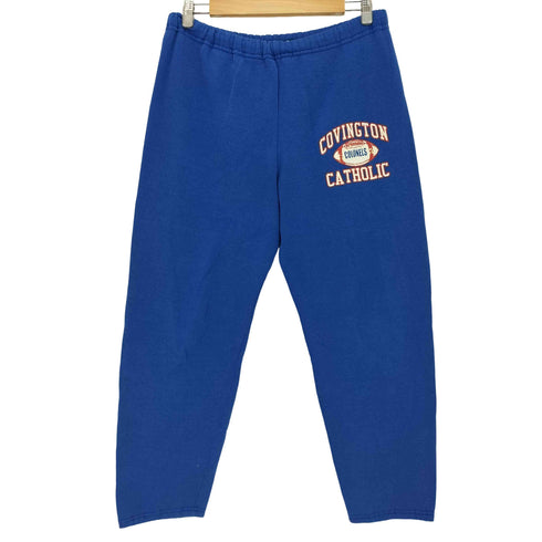 推定90s ハイスクールプリント スウェットパンツ メンズ