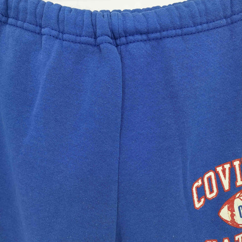 推定90s ハイスクールプリント スウェットパンツ メンズ