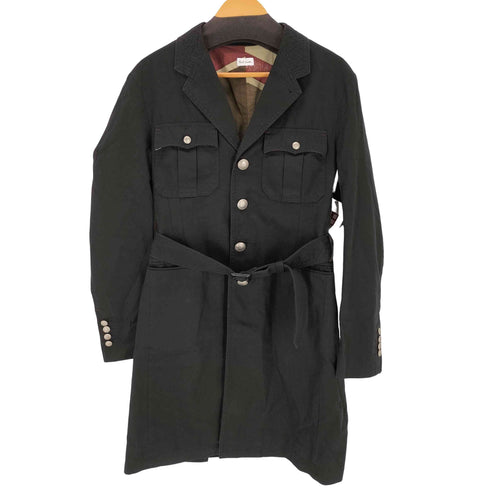 ポールスミス Paul Smith 裏地ユニオンジャック柄 トレンチコート メンズ import:S