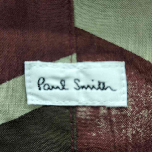 ポールスミス Paul Smith 裏地ユニオンジャック柄 トレンチコート メンズ import:S
