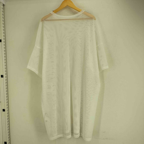 ビーヨウジヤマモト B yohji yamamoto メッシュカットソー チュニック レディース JPN:2