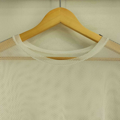 ビーヨウジヤマモト B yohji yamamoto メッシュカットソー チュニック レディース JPN:2