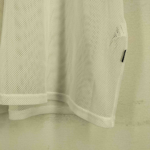 ビーヨウジヤマモト B yohji yamamoto メッシュカットソー チュニック レディース JPN:2
