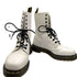 ドクターマーチン Dr.Martens 英国製 1490 WHITE 10ホール レザー ロング ブーツ メンズ UK:5