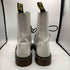 ドクターマーチン Dr.Martens 英国製 1490 WHITE 10ホール レザー ロング ブーツ メンズ UK:5