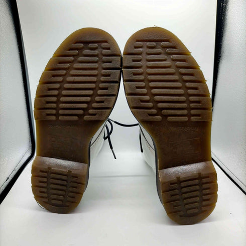 ドクターマーチン Dr.Martens 英国製 1490 WHITE 10ホール レザー ロング ブーツ メンズ UK:5