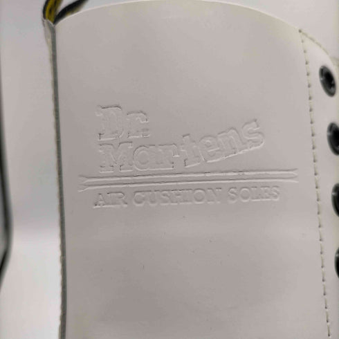 ドクターマーチン Dr.Martens 英国製 1490 WHITE 10ホール レザー ロング ブーツ メンズ UK:5