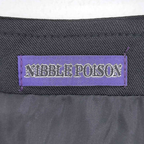 NIBBLE POISON ベルトデザインロングベスト レディース M
