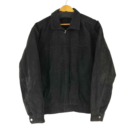 ベーシックエディションズ BASIC EDITIONS ピックレザージャケット メンズ import:XL