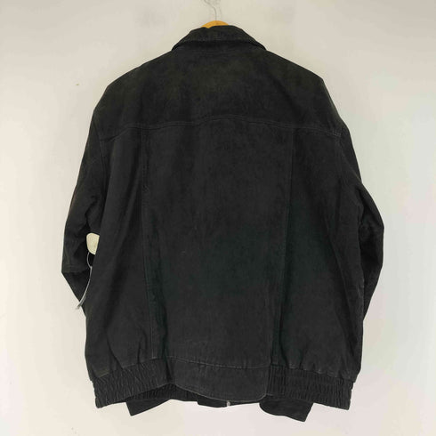 ベーシックエディションズ BASIC EDITIONS ピックレザージャケット メンズ import:XL