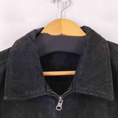 ベーシックエディションズ BASIC EDITIONS ピックレザージャケット メンズ import:XL