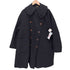 コムデギャルソン COMME des GARCONS 14AW MONSTER期 製品染 丸襟ダブルブレストコート レディース JPN:XS