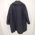 コムデギャルソン COMME des GARCONS 14AW MONSTER期 製品染 丸襟ダブルブレストコート レディース JPN:XS