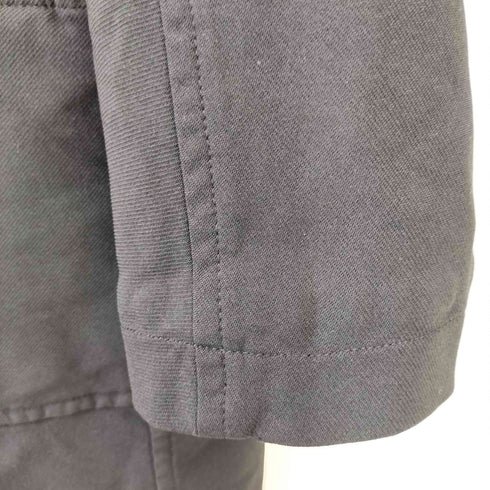コムデギャルソン COMME des GARCONS 14AW MONSTER期 製品染 丸襟ダブルブレストコート レディース JPN:XS