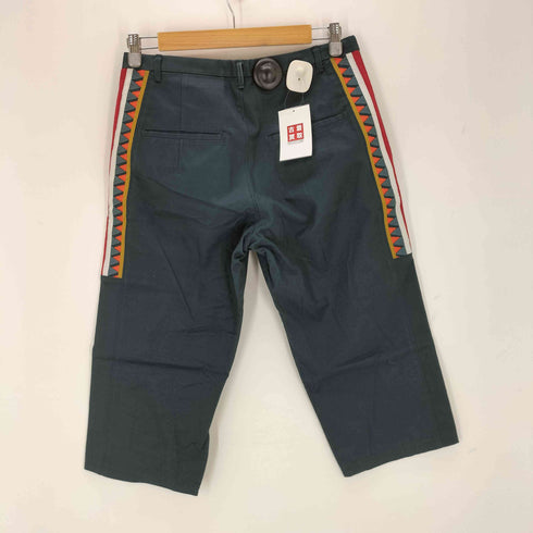 サスクワァッチファブリックス SASQUATCHfabrix. サイドデザイン クロップドパンツ メンズ JPN:M
