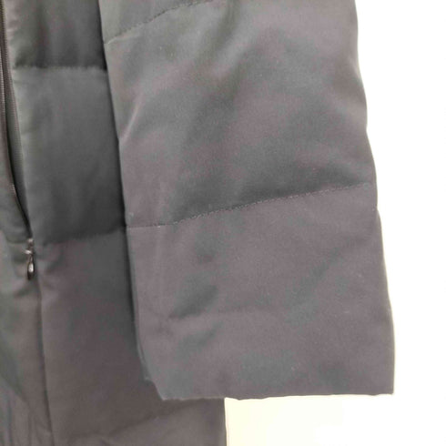 バーバリーロンドン BURBERRY LONDON ファー付き ダウンロングコート レディース JPN:9号
