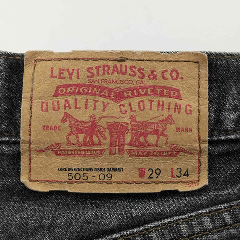 リーバイス Levis 00S 505デニムパンツ メンズ 29/34