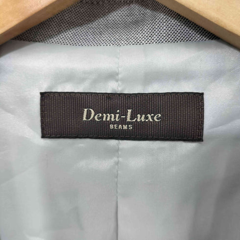 デミルクスビームス Demi-Luxe BEAMS リネン混 1Bテーラードジャケット レディース JPN:38