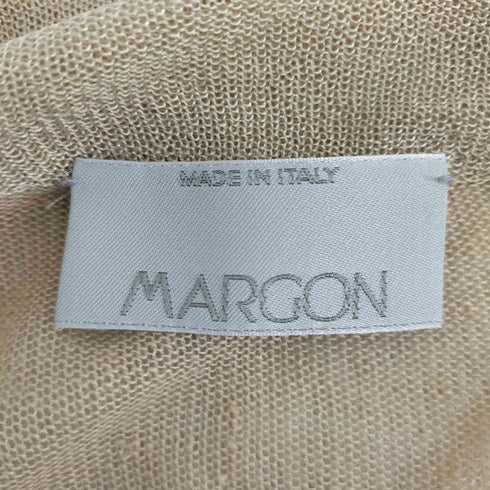 MARGON イタリア製 リネン100 ボレロ レディース