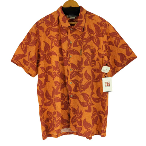 コロンビア Columbia 00S 総柄 S/S シャツ メンズ import:L