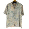 ザラ ZARA 総柄 S/S 開襟シャツ メンズ import:XL