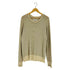 メゾンマルジェラ Maison Margiela Vネックボーダートップス メンズ import:M