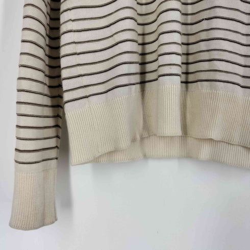 メゾンマルジェラ Maison Margiela Vネックボーダートップス メンズ import:M