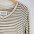 メゾンマルジェラ Maison Margiela Vネックボーダートップス メンズ import:M