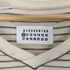 メゾンマルジェラ Maison Margiela Vネックボーダートップス メンズ import:M
