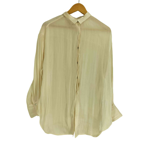 アメリ AMERI GLOSSY LONG SHIRT レディース FREE