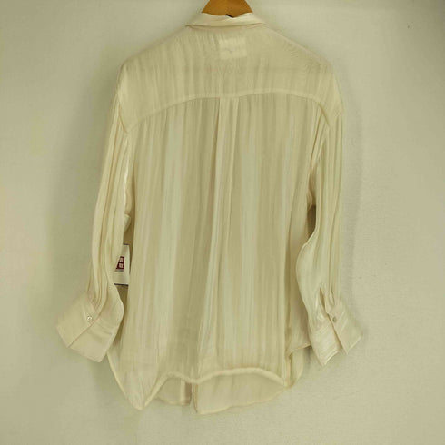 アメリ AMERI GLOSSY LONG SHIRT レディース FREE