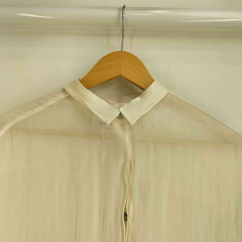 アメリ AMERI GLOSSY LONG SHIRT レディース FREE