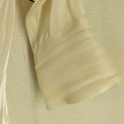 アメリ AMERI GLOSSY LONG SHIRT レディース FREE