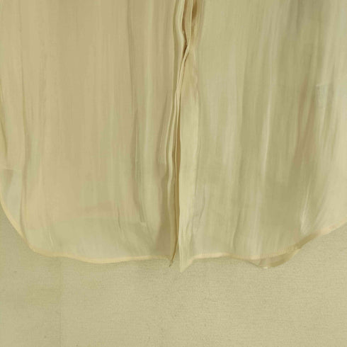 アメリ AMERI GLOSSY LONG SHIRT レディース FREE