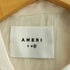 アメリ AMERI GLOSSY LONG SHIRT レディース FREE