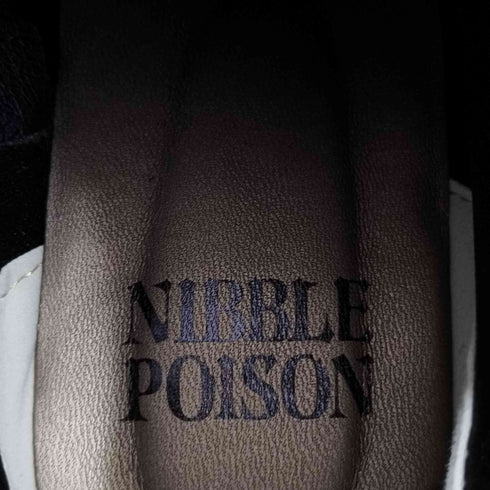 NIBBLE POISON クロスチャームショートブーツ レディース M