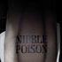 NIBBLE POISON クロスチャームショートブーツ レディース M