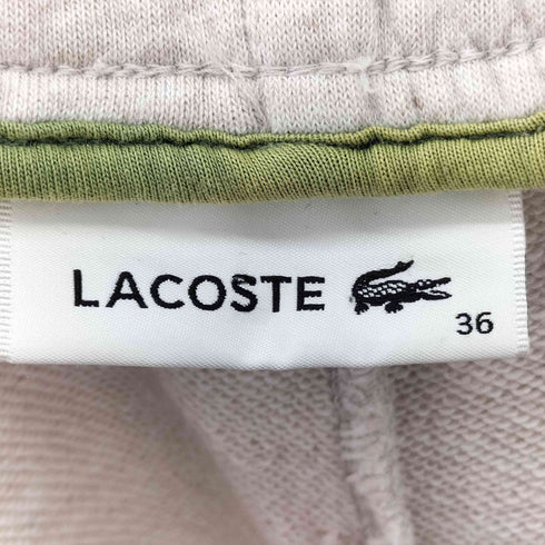 ラコステ LACOSTE ワンポイント刺繍スウェットパンツ メンズ 36