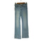 リーバイス Levis ストレッチフレアデニムパンツ レディース 27