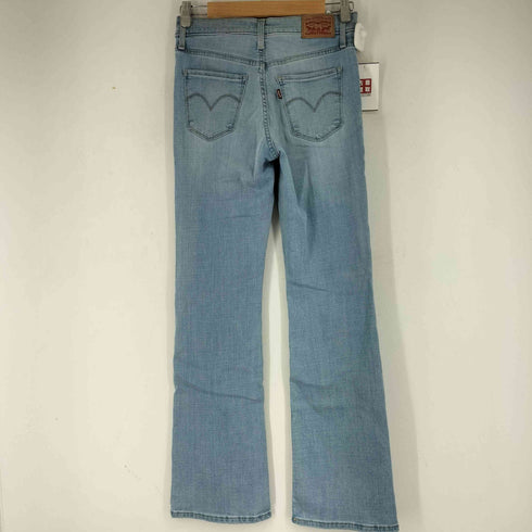 リーバイス Levis ストレッチフレアデニムパンツ レディース 27