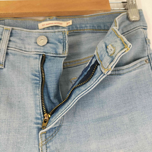 リーバイス Levis ストレッチフレアデニムパンツ レディース 27