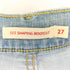 リーバイス Levis ストレッチフレアデニムパンツ レディース 27
