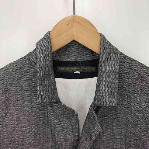 garment reproduction of workers ベスト メンズ