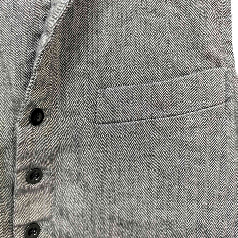 garment reproduction of workers ベスト メンズ