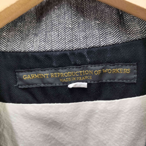 garment reproduction of workers ベスト メンズ