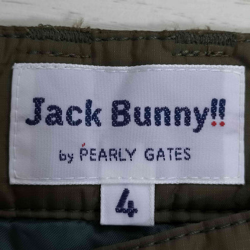 ジャックバニー JACK BUNNY 中綿ハーフパンツ ショーツ メンズ JPN:4