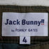 ジャックバニー JACK BUNNY 中綿ハーフパンツ ショーツ メンズ JPN:4