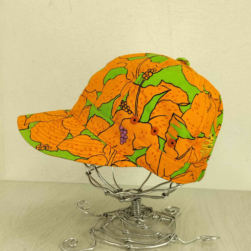 アールディーズ ALDIES ワンポイント刺繍 総柄 サイクルキャップ メンズ