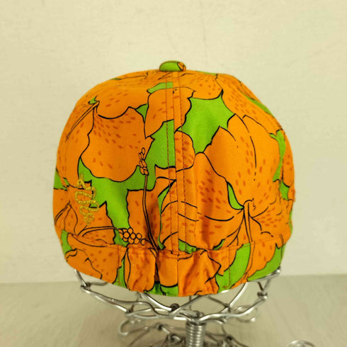 アールディーズ ALDIES ワンポイント刺繍 総柄 サイクルキャップ メンズ